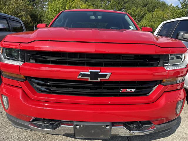 2018 Chevrolet Silverado 1500 2LT