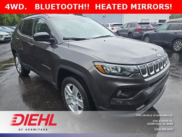 2022 Jeep Compass Latitude 4x4