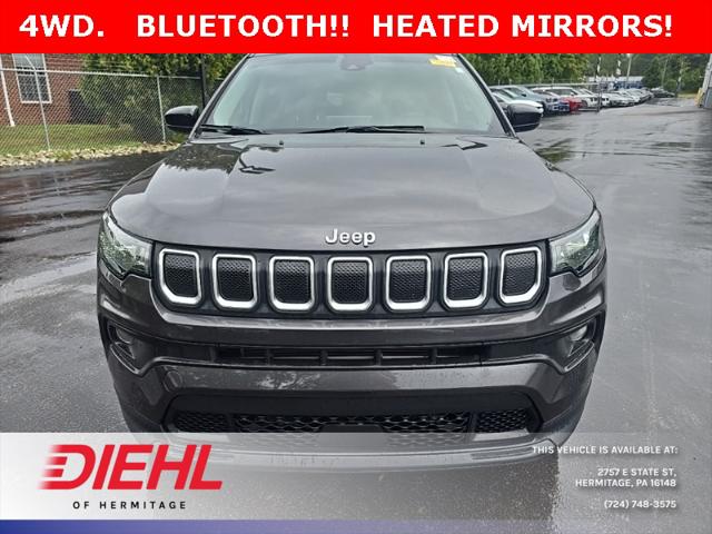 2022 Jeep Compass Latitude 4x4