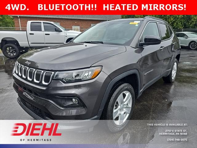 2022 Jeep Compass Latitude 4x4
