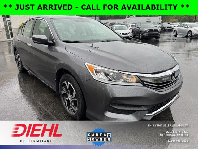 2017 Honda Accord LX