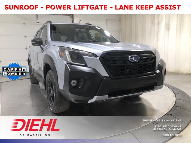 2022 Subaru Forester Wilderness
