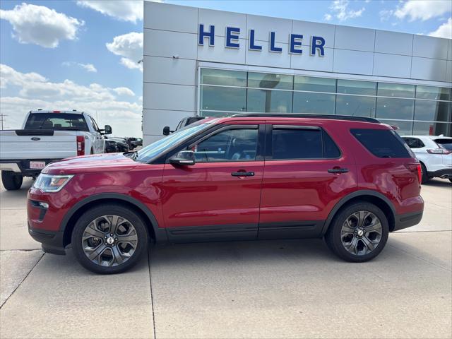 2018 Ford Explorer Sport