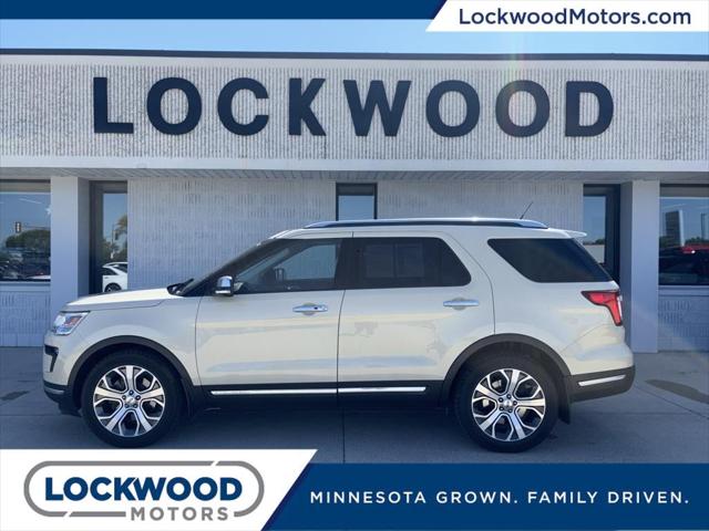 2018 Ford Explorer Platinum 2018 Ford Explorer Platinum
