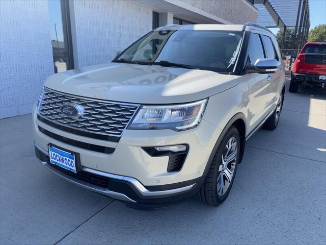 2018 Ford Explorer Platinum 2018 Ford Explorer Platinum