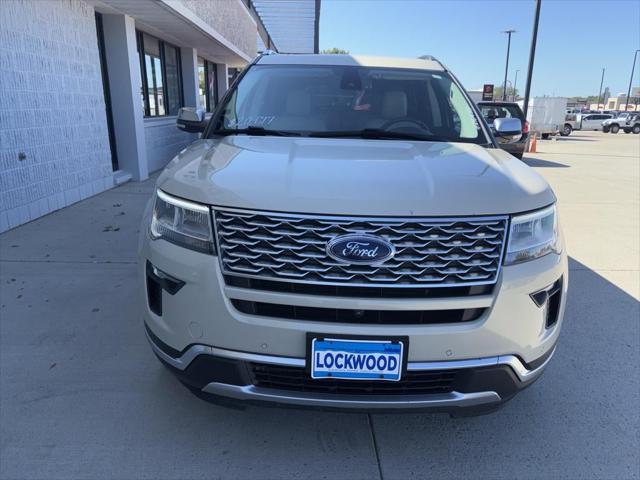 2018 Ford Explorer Platinum 2018 Ford Explorer Platinum