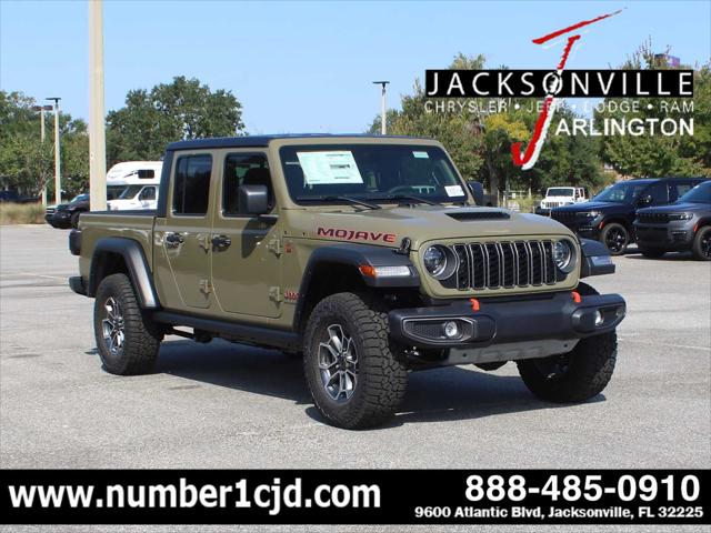 2025 Jeep Gladiator GLADIATOR MOJAVE 4X4 2025 Jeep Gladiator GLADIATOR MOJAVE 4X4