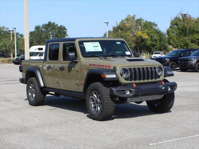 2025 Jeep Gladiator GLADIATOR MOJAVE 4X4 2025 Jeep Gladiator GLADIATOR MOJAVE 4X4