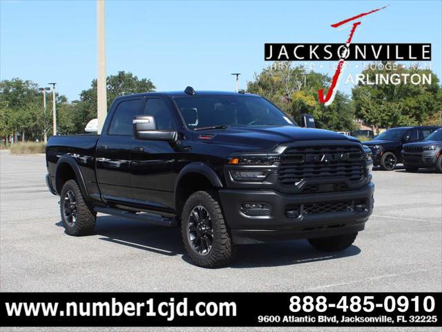 2026 RAM Ram 2500 RAM 2500 WARLOCK CREW CAB 4X4 64 BOX