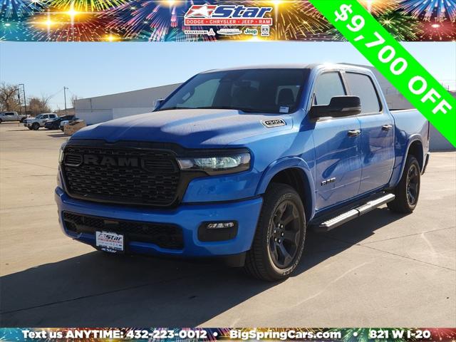 2026 RAM Ram 1500 RAM 1500 LONE STAR CREW CAB 4X4 57 BOX