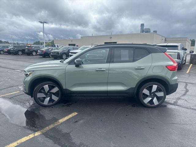 2023 Volvo XC40 Recharge Pure Electric Twin Ultimate