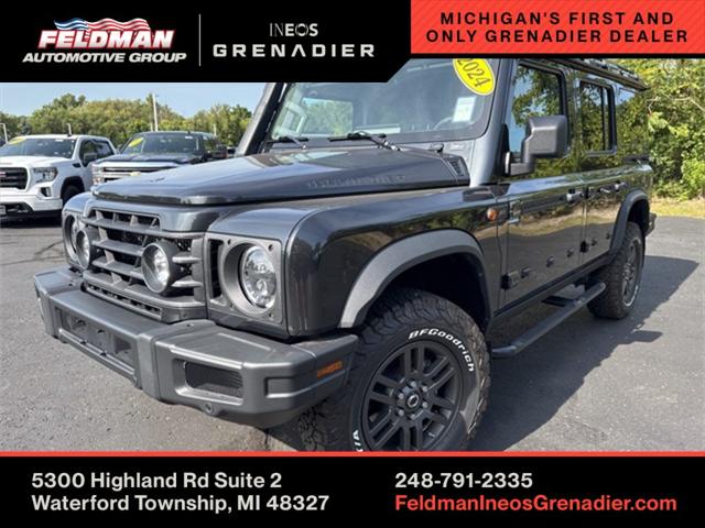 2024 Ineos Grenadier Trialmaster Edition