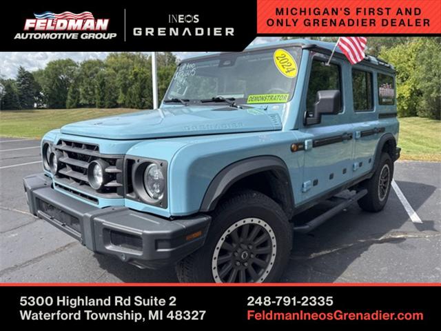 2024 Ineos Grenadier Fieldmaster Edition