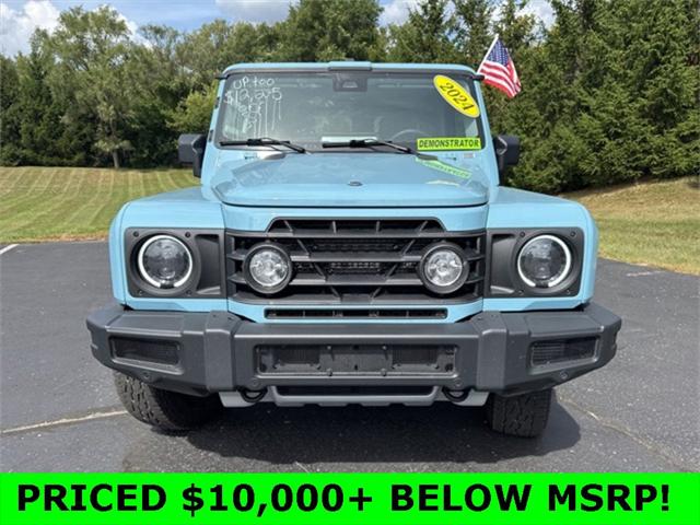 2024 Ineos Grenadier Fieldmaster Edition