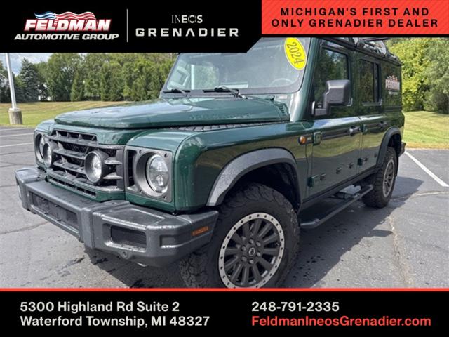 2024 Ineos Grenadier Fieldmaster Edition