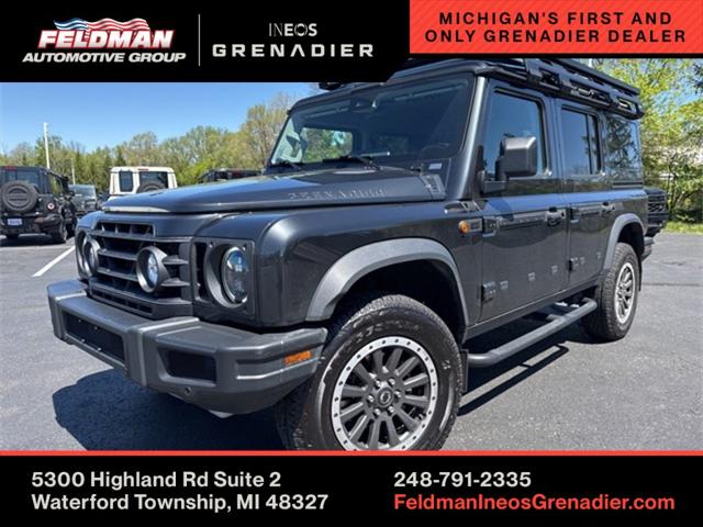 2024 Ineos Grenadier Base