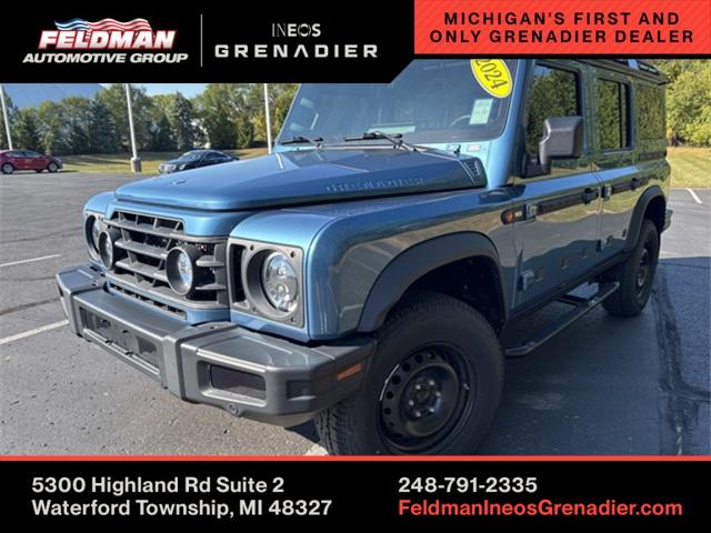 2024 Ineos Grenadier Fieldmaster Edition