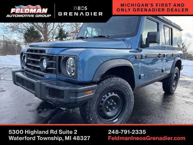 2024 Ineos Grenadier Base 2024 Ineos Grenadier Base