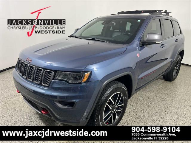 2021 Jeep Grand Cherokee Trailhawk 4X4