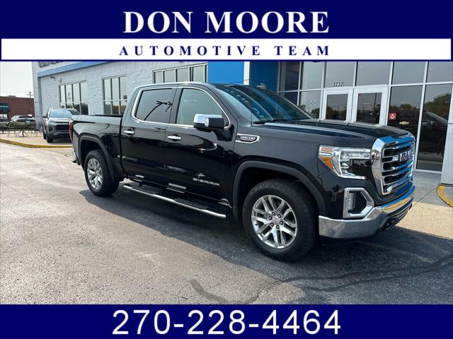 2022 GMC Sierra 1500 Limited 4WD Crew Cab Short Box SLT
