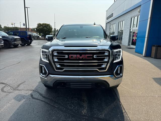 2022 GMC Sierra 1500 Limited 4WD Crew Cab Short Box SLT
