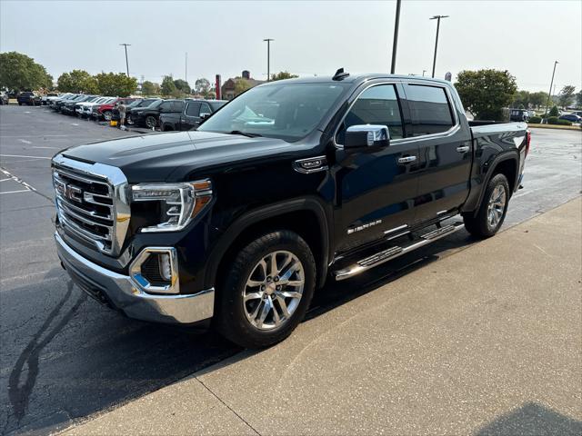 2022 GMC Sierra 1500 Limited 4WD Crew Cab Short Box SLT