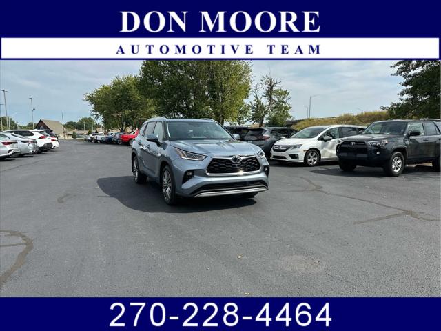 2021 Toyota Highlander Platinum