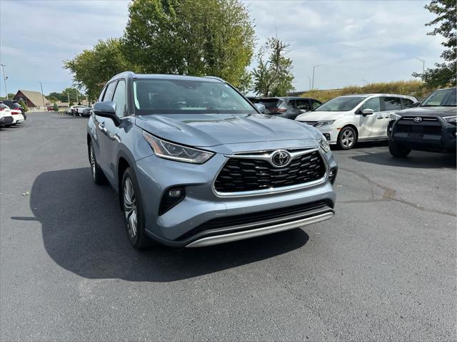 2021 Toyota Highlander Platinum