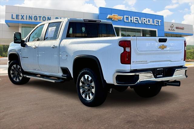 2024 Chevrolet Silverado 2500HD 4WD Crew Cab Standard Bed LT