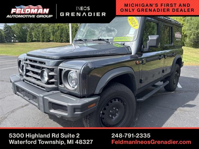 2024 Ineos Grenadier Base