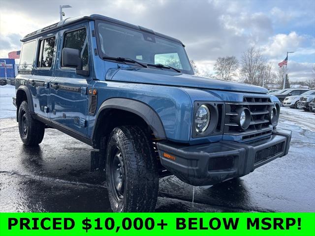 2024 Ineos Grenadier Base 2024 Ineos Grenadier Base