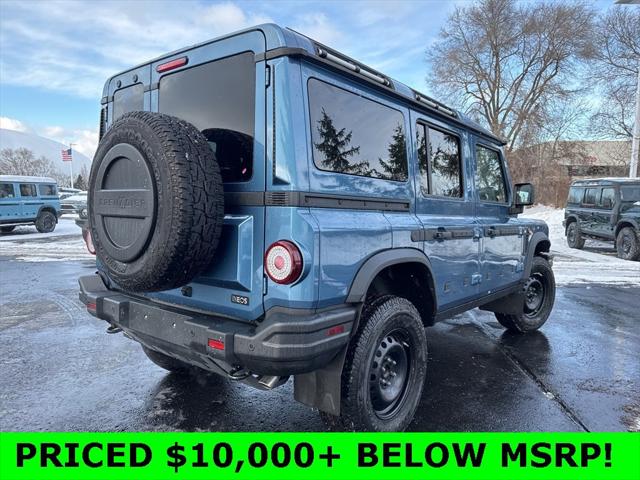 2024 Ineos Grenadier Base 2024 Ineos Grenadier Base