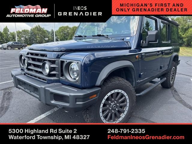 2024 Ineos Grenadier Base