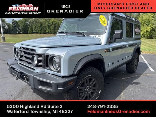 2024 Ineos Grenadier Trialmaster Edition