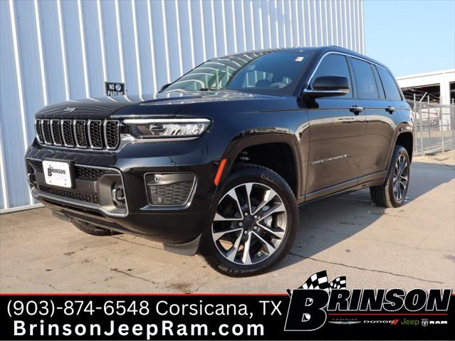 2023 Jeep Grand Cherokee Overland 4x4