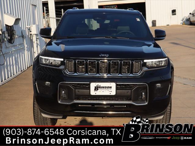 2023 Jeep Grand Cherokee Overland 4x4