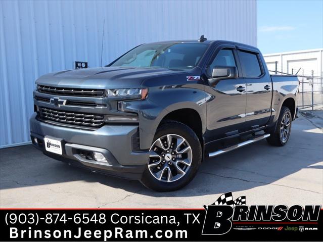 2021 Chevrolet Silverado 1500 4WD Crew Cab Short Bed RST 2021 Chevrolet Silverado 1500 4WD Crew Cab Short Bed RST