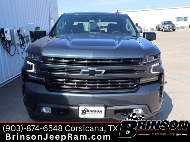 2021 Chevrolet Silverado 1500 4WD Crew Cab Short Bed RST 2021 Chevrolet Silverado 1500 4WD Crew Cab Short Bed RST