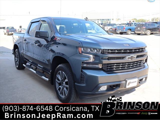 2021 Chevrolet Silverado 1500 4WD Crew Cab Short Bed RST 2021 Chevrolet Silverado 1500 4WD Crew Cab Short Bed RST