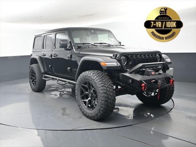 2025 Jeep Wrangler WRANGLER 4-DOOR WILLYS 2025 Jeep Wrangler WRANGLER 4-DOOR WILLYS