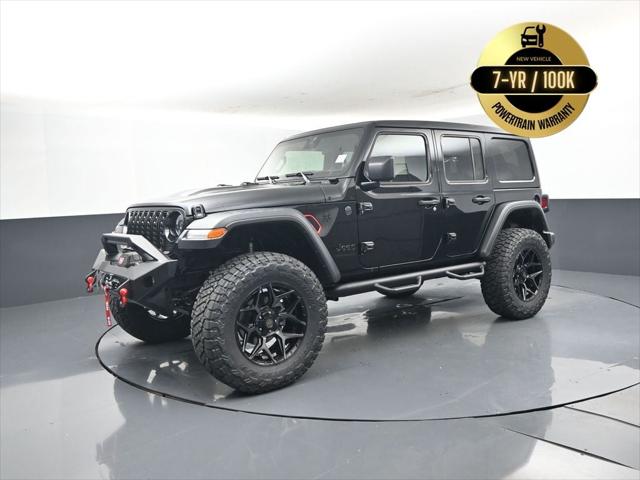 2025 Jeep Wrangler WRANGLER 4-DOOR WILLYS 2025 Jeep Wrangler WRANGLER 4-DOOR WILLYS