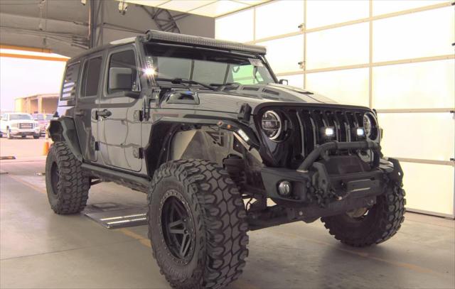 2021 Jeep Wrangler Unlimited Willys 4x4