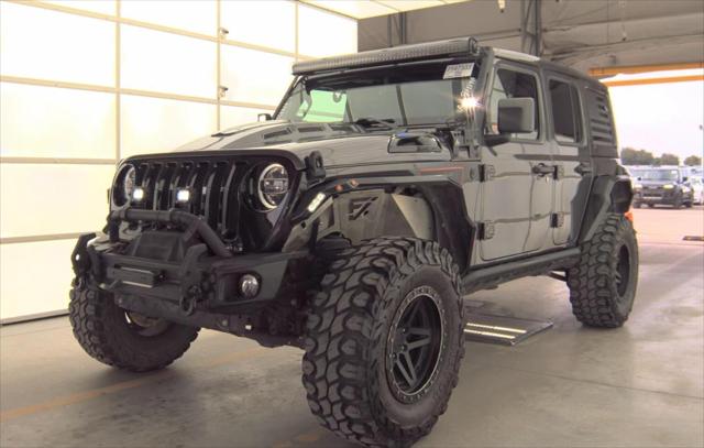 2021 Jeep Wrangler Unlimited Willys 4x4