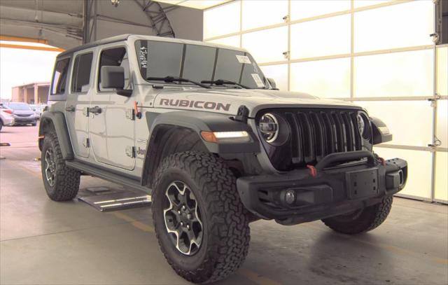 2020 Jeep Wrangler Unlimited Rubicon Recon 4X4