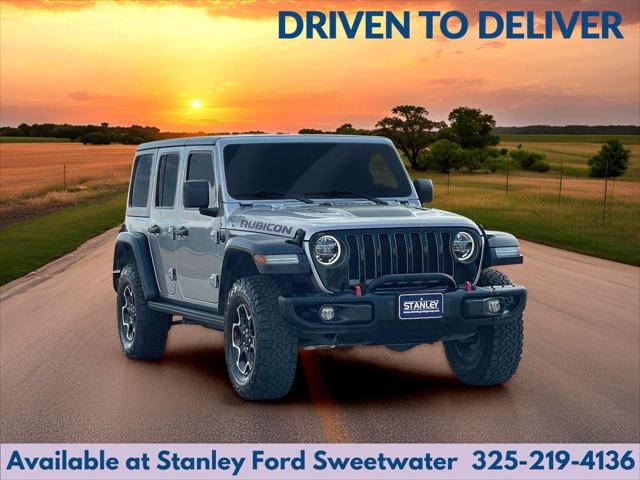 2020 Jeep Wrangler Unlimited Rubicon Recon 4X4