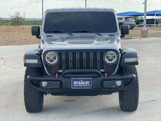 2020 Jeep Wrangler Unlimited Rubicon Recon 4X4