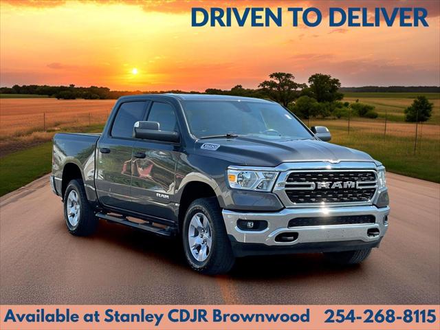 2024 RAM 1500 Lone Star Crew Cab 4x4 57 Box 2024 RAM 1500 Lone Star Crew Cab 4x4 57 Box