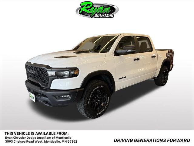2025 RAM 1500 Rebel Crew Cab 4x4 57 Box 2025 RAM 1500 Rebel Crew Cab 4x4 57 Box