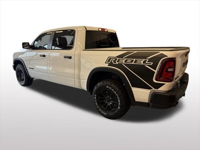 2025 RAM 1500 Rebel Crew Cab 4x4 57 Box 2025 RAM 1500 Rebel Crew Cab 4x4 57 Box