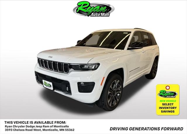 2025 Jeep Grand Cherokee GRAND CHEROKEE OVERLAND 4X4